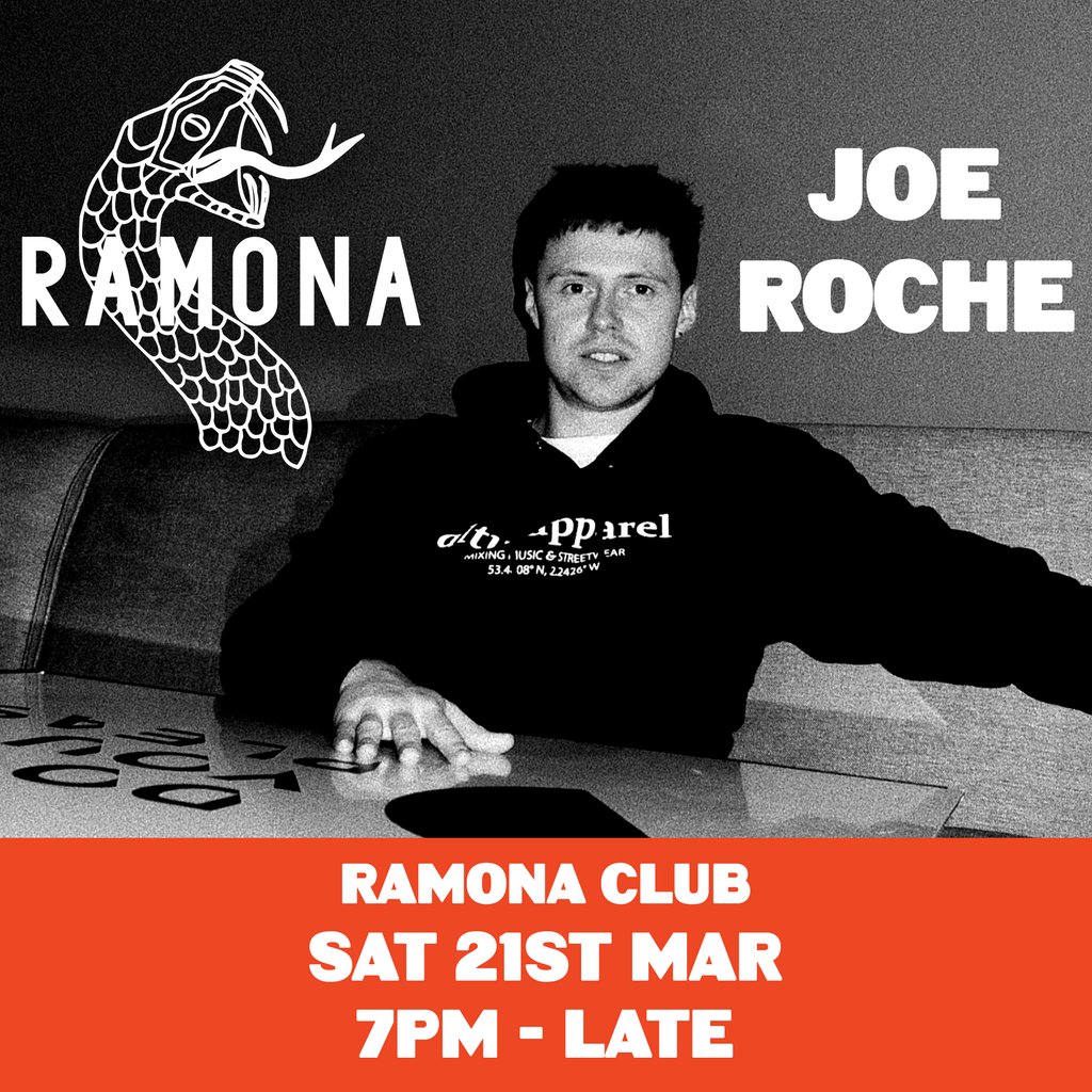 Ramona Club x JOE ROCHE (DO AS YOU PLEASE)
