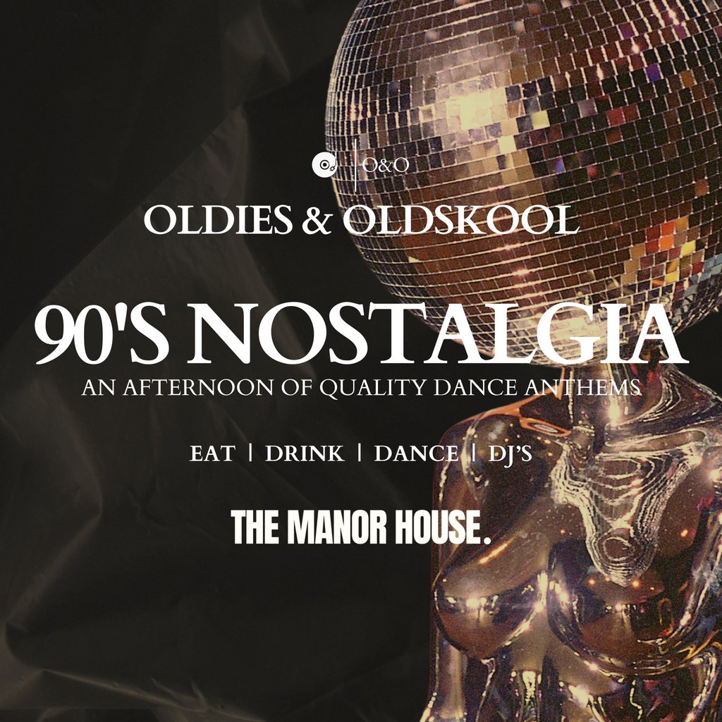 Oldies & Oldskool - 90's Nostalgia Party | Early Summer