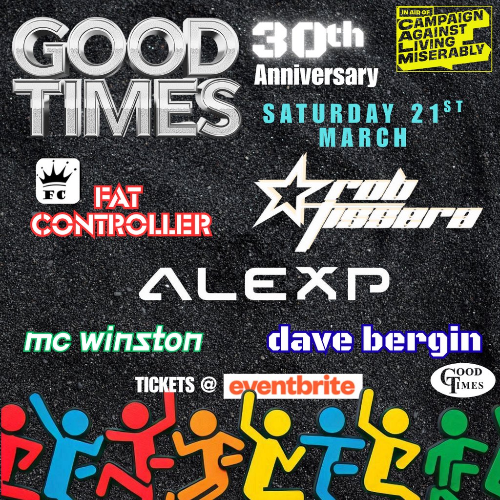 Good Times 30th Birthday part 1