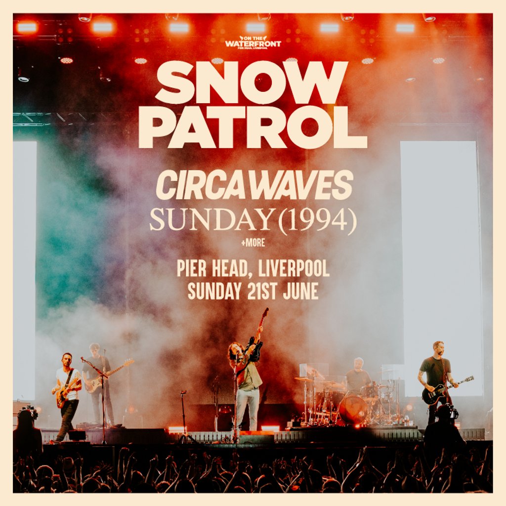 On The Waterfront Presents Snow Patrol