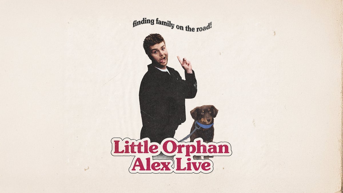 Alex Warren Presents: Little Orphan Alex Live | Premium Seat