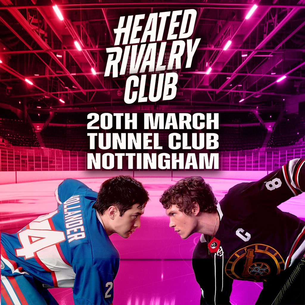 Heated Rivalry Club Night (Nottingham)