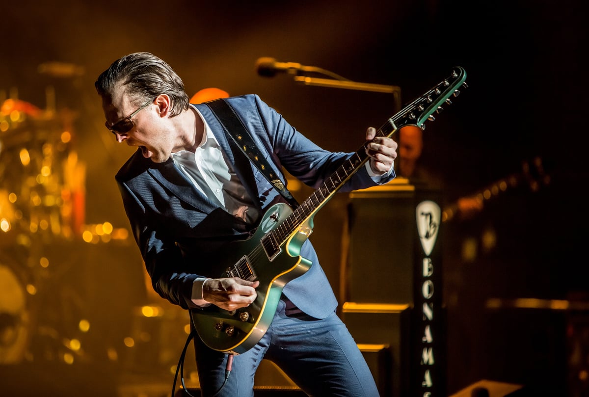 Joe Bonamassa | Box seat in the Ticketmaster Suite