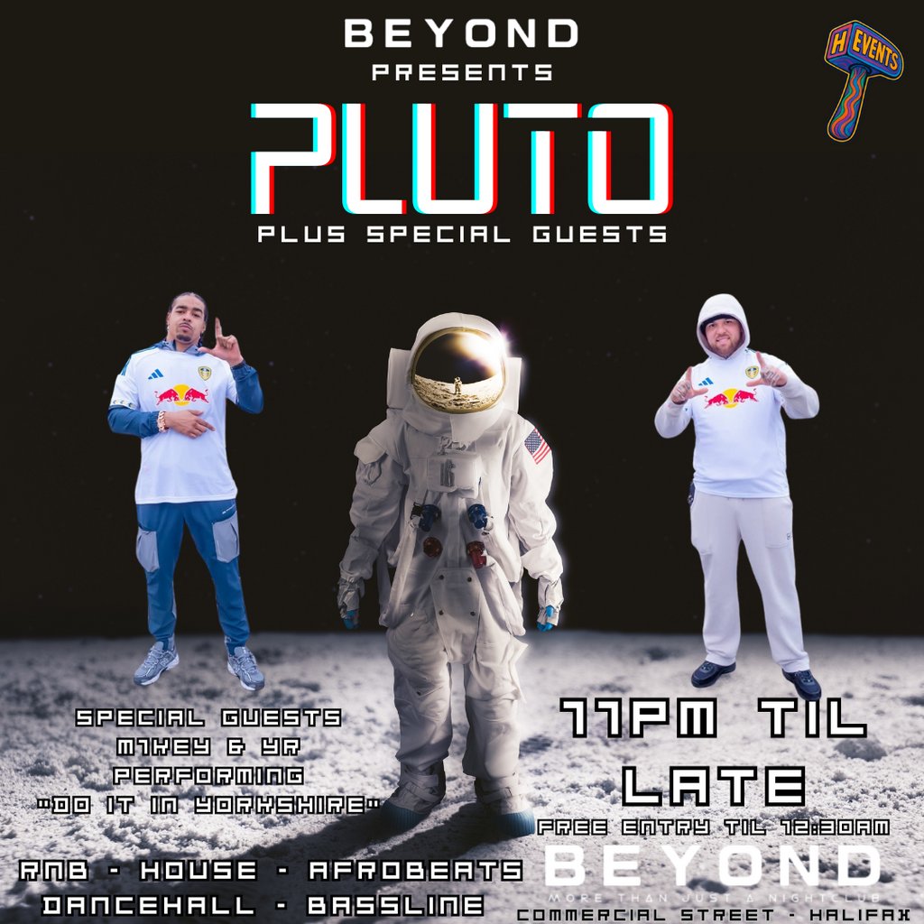 Pluto At Beyond
