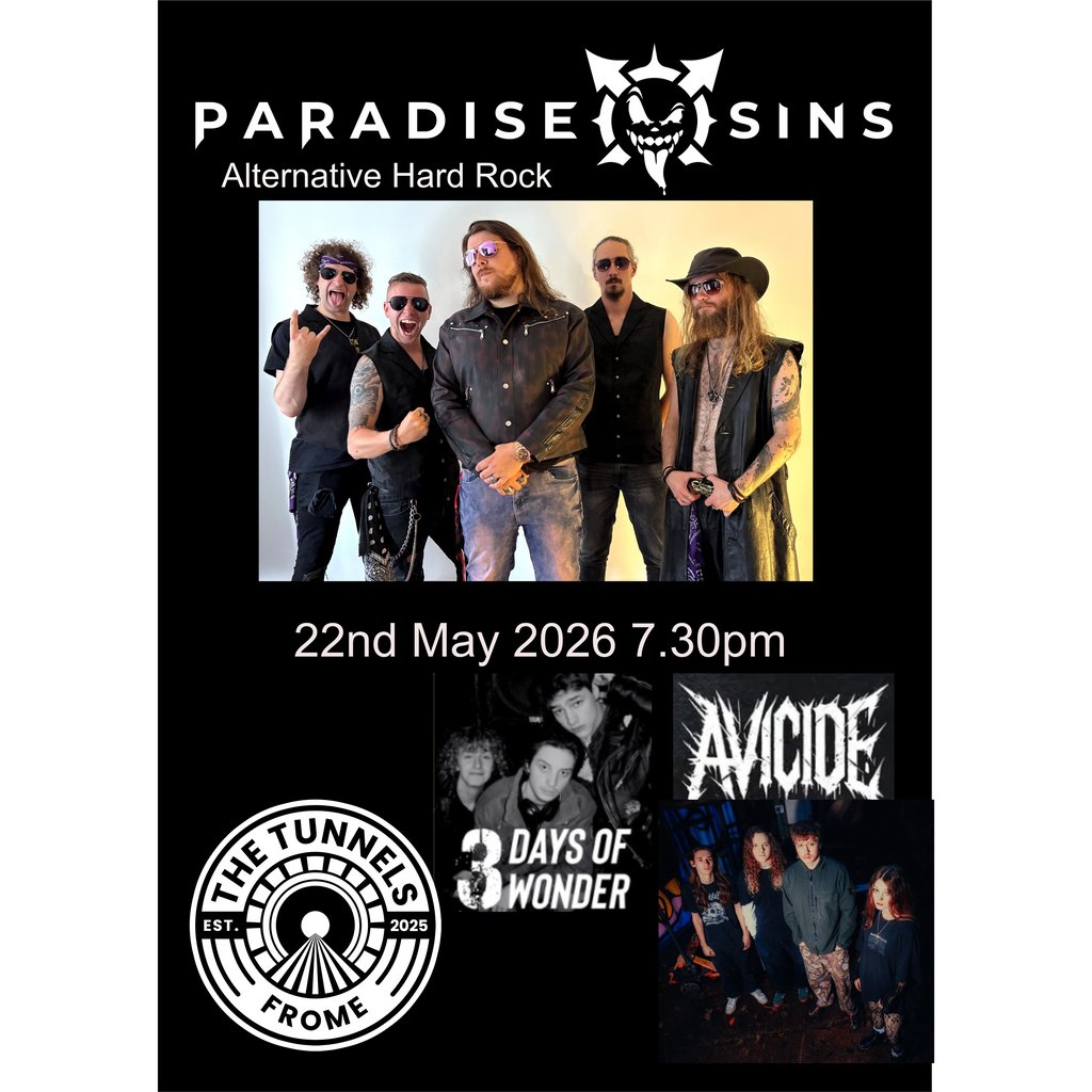 Paradise Sins with 3 Days of Wonder & Avicide