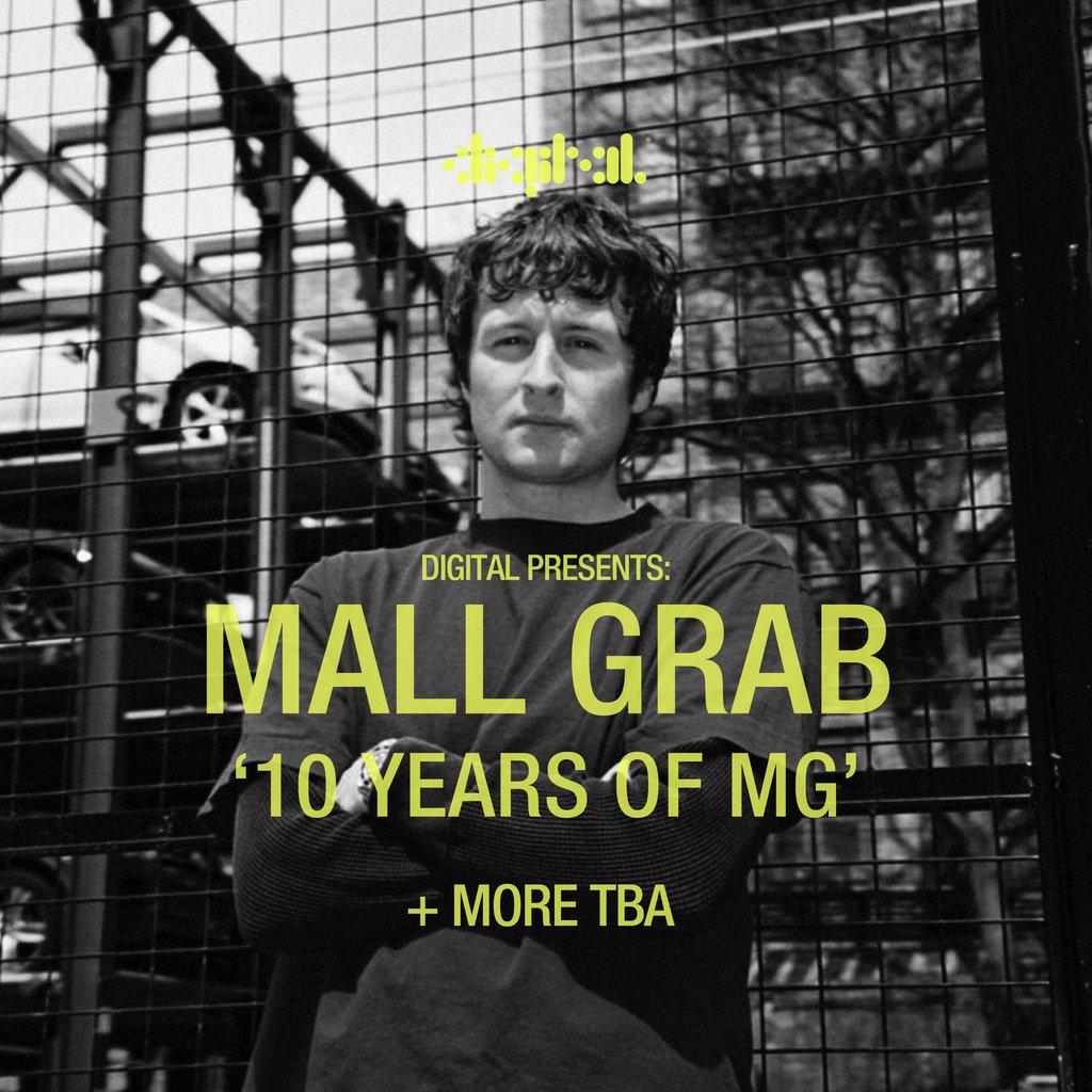 Mall Grab: 10 Years of MG + Anz & X-COAST