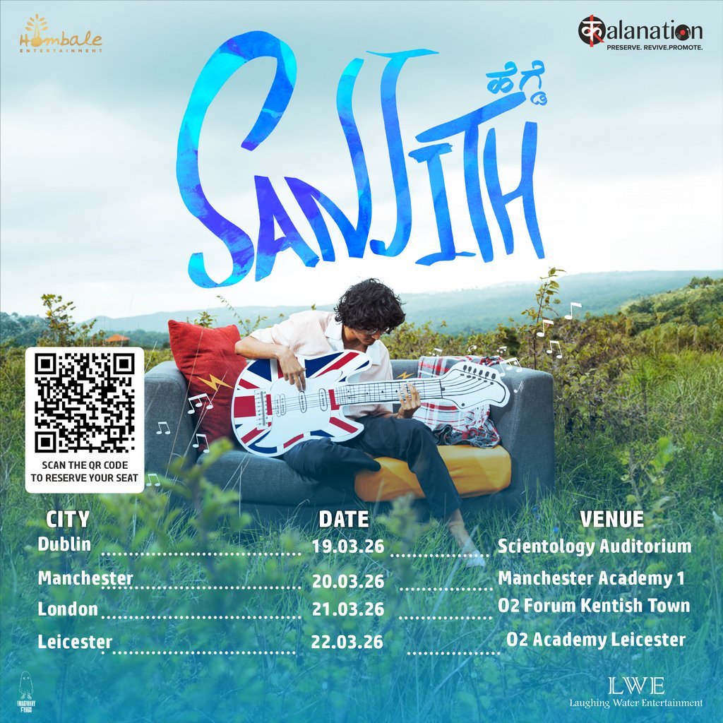 Sanjith Hegde Live in London