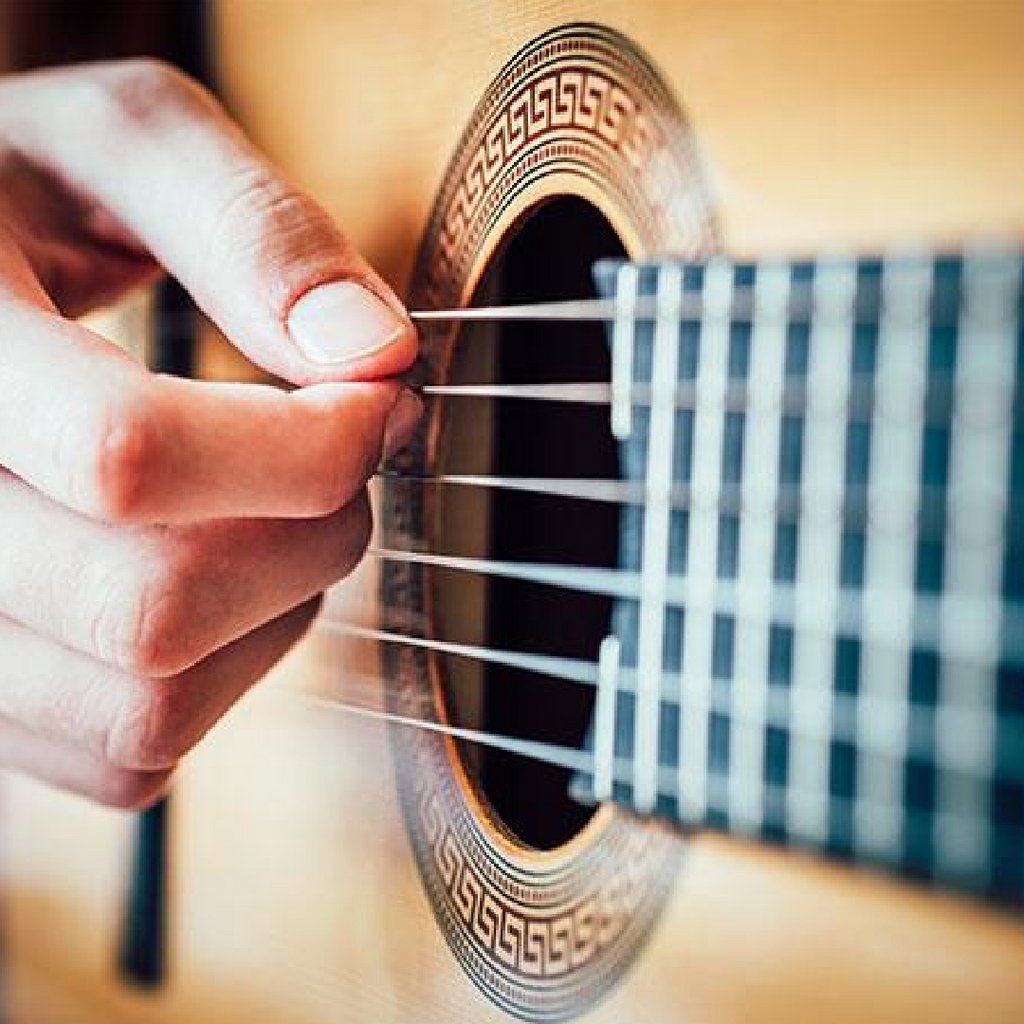 Classical Guitar by Candlelight