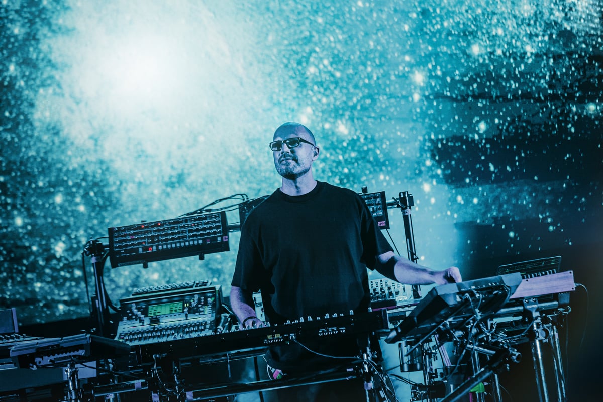 Schiller | Box seat in the Ticketmaster Suite