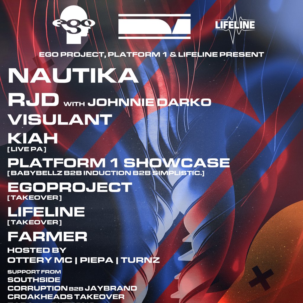 Ego Project, Platform 1 & Lifeline Presents