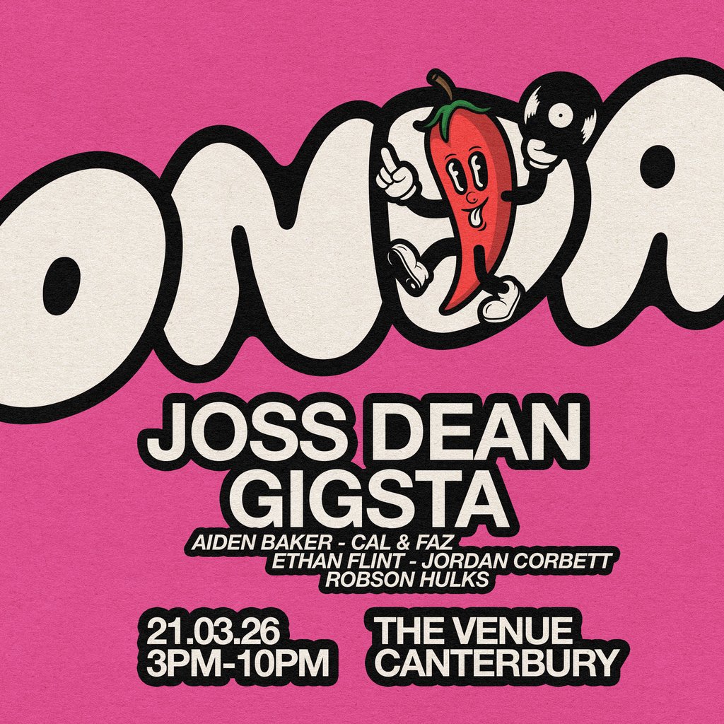 ONDA // Joss Dean + Gigsta // Canterbury