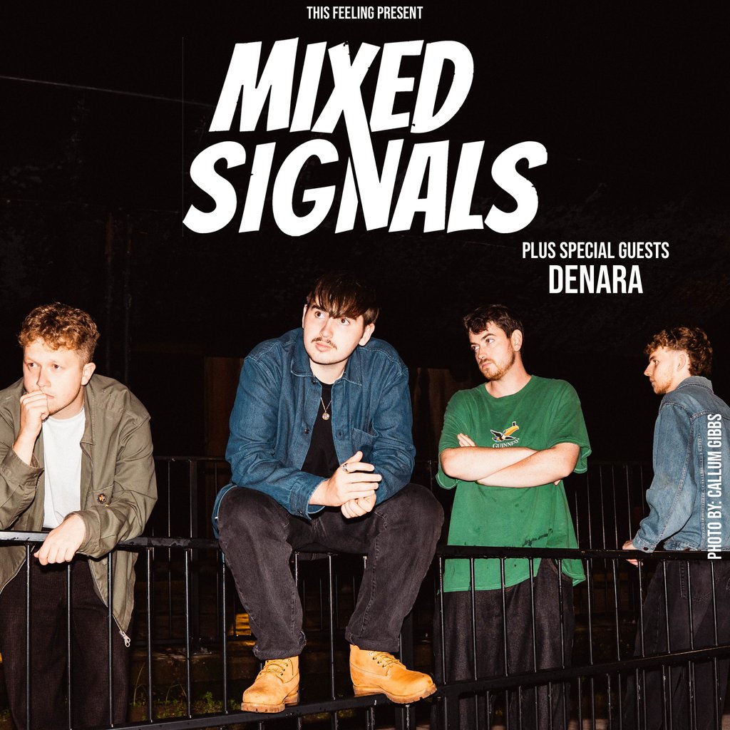 Mixed Signals - Edinburgh