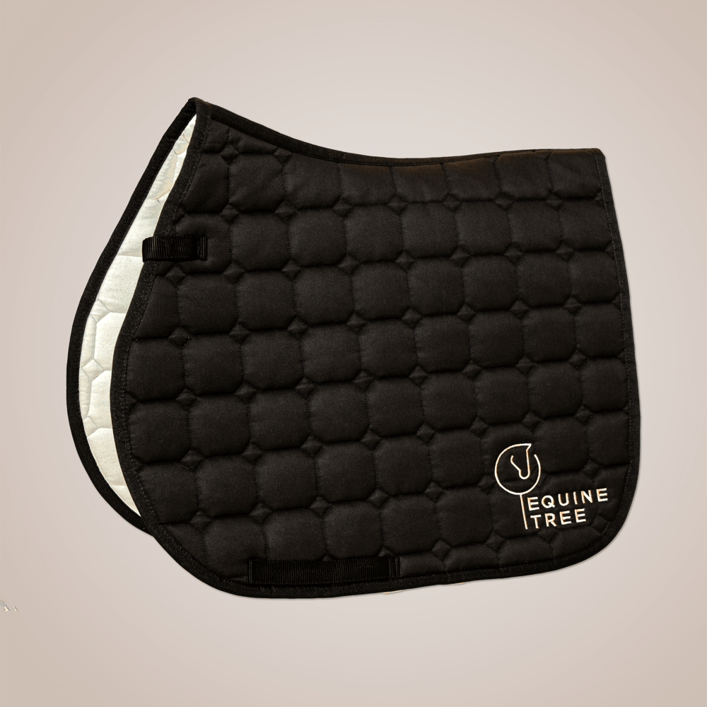 Jumping Saddle Pad - Noirveil