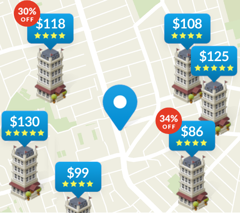 Official hotels near NRG Center