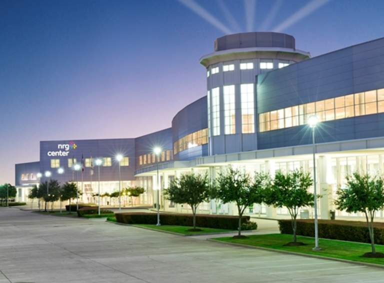 NRG Center convention hall — venue for h+h americas Fall 2026
