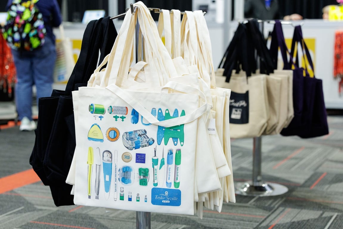 Official show bags at h+h americas