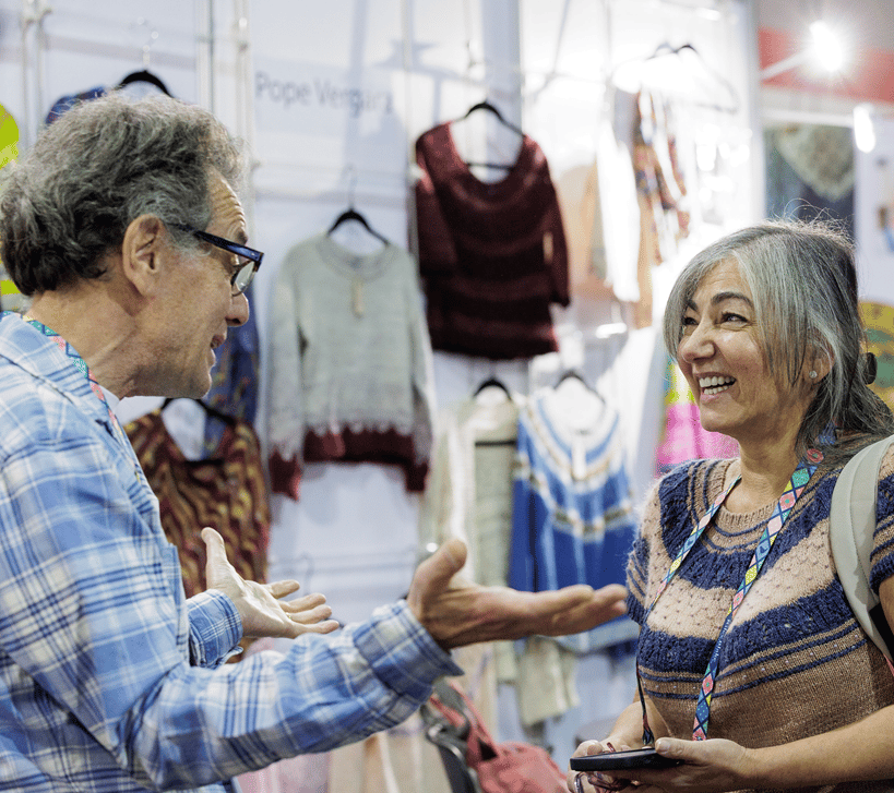 fiber fabric craft festival