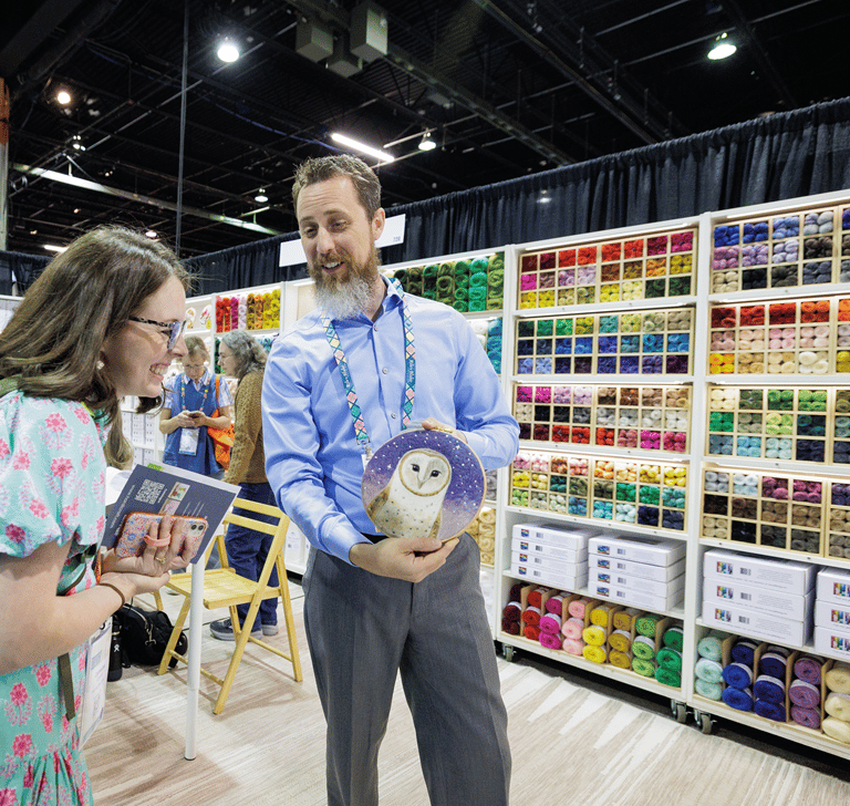 h+h americas show floor