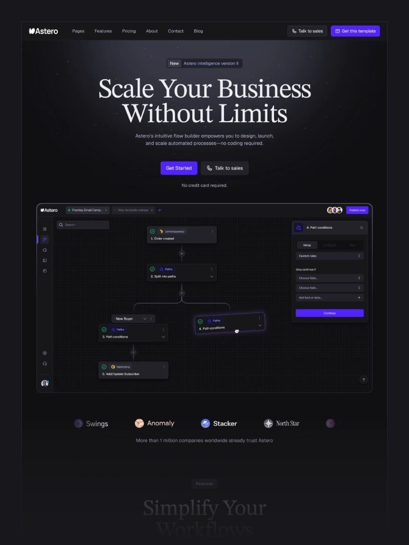 Framley Astero Thumbnail