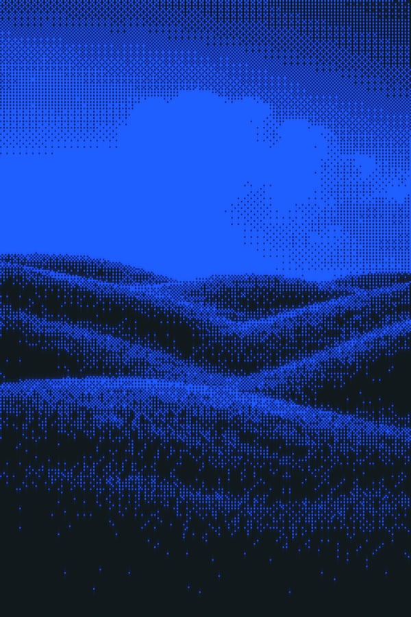 Framley support background dithered