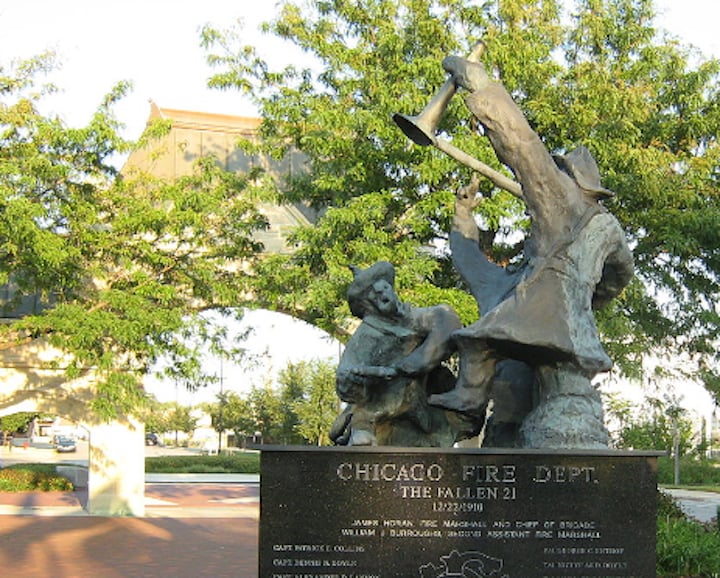 Preserving Courage: The Story of the Stockyards Fire Memorial