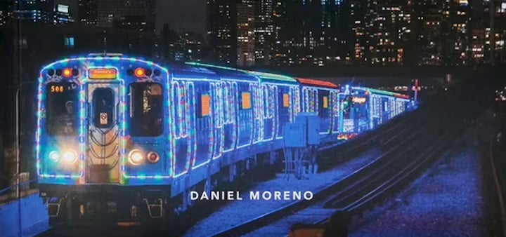 Riding the Electric Sleigh: How One Chicago Photographer Turned the Holiday Train Into a Five-Year Love Letter to the City