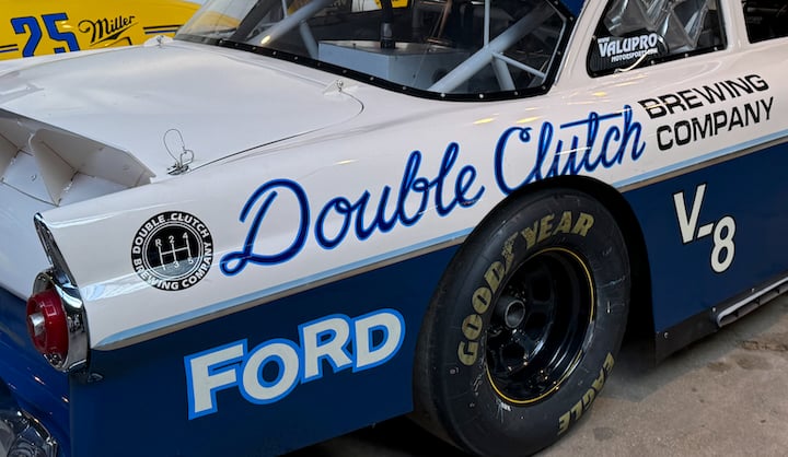 Revving Up the Brew Scene: Double Clutch Brewing Company's Fusion of Beer and Classic Cars