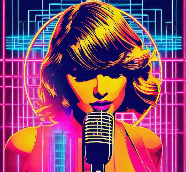Swift Serenades: A Taylor Swift Inspired Karaoke Pop Up Ba
