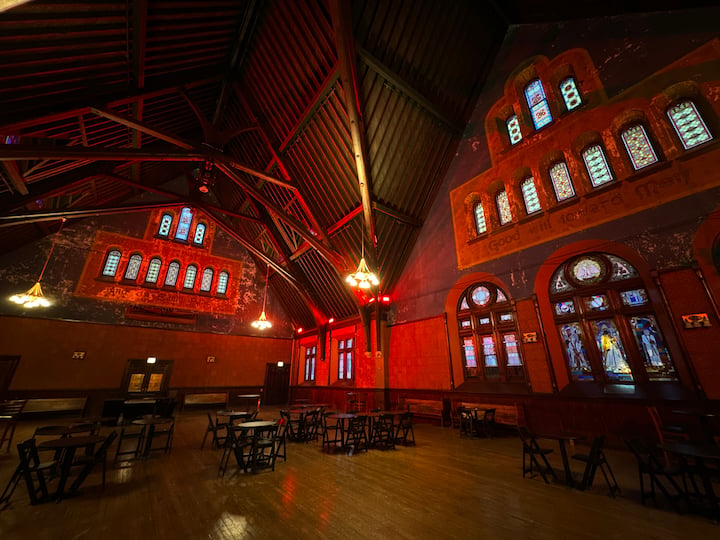 Behind The Scenes At The Epiphany Center For The Arts