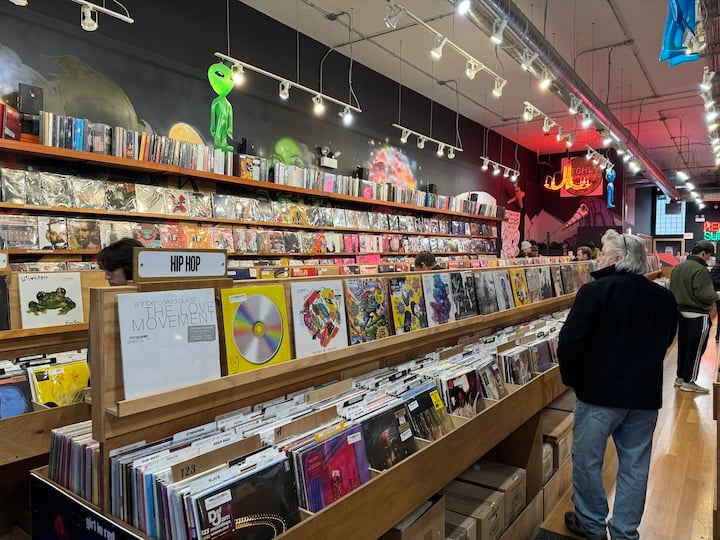 Get Some Vinyl In Your Life At Shuga Records