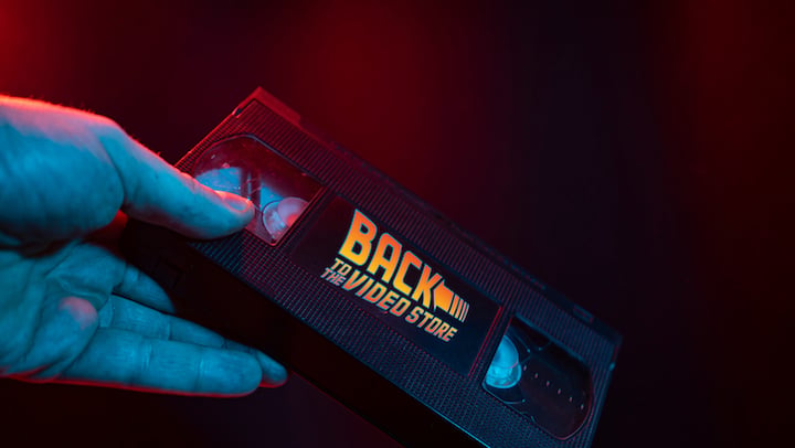 Back To The Video Store Speakeasy Pop-Up