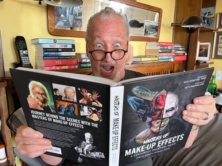 An Unprecedented Insight Into The World Of Film And TV Make-Up Effects