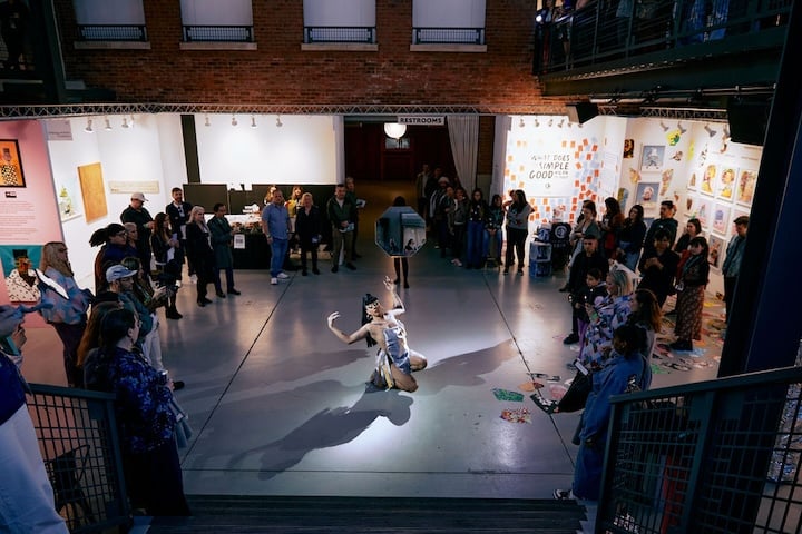 Ready To Be Immersed In A Dynamic Celebration Of Emerging Artists?
