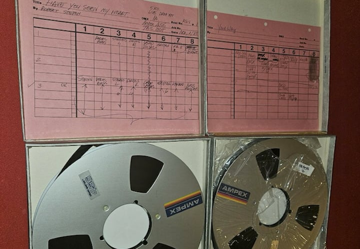Forgotten Tracks Revived After 40 Years: A Dream Realized Through Music and Charity