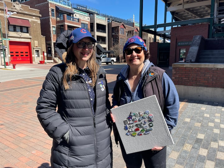 Women-Owned Big League Pins Are The Opening Day Giveaway At Wrigley Field