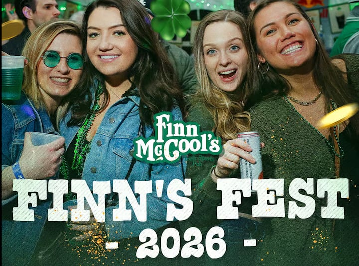 St. Patrick’s Day Meets Grand Opening Magic at Finn McCool’s