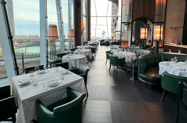 Tre Dita now Open At The St. Regis Chicago
