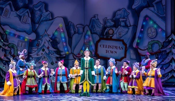 ELF-The Musical Now Through The Holiday Season At Drury Lane Theatre 