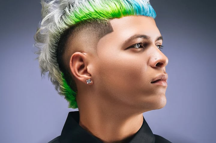 Neon Blades & Fade Games: The Future of Barbering is Loud
