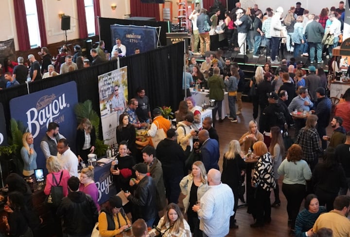 Delve Into The World Of Rum At The 8th Annual Chicago Rum Festival