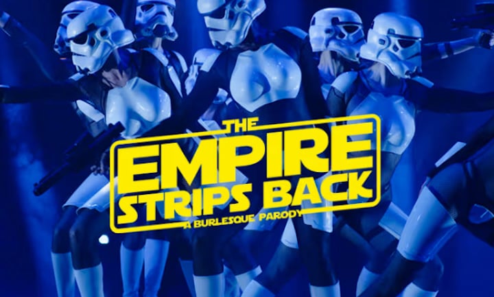 The Empire Strips Back: A Seductive, Hilarious, and Unforgettable Spin on the Star Wars Universe