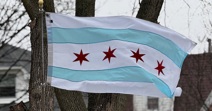 Chicago’s Flag: A Banner of History and Identity