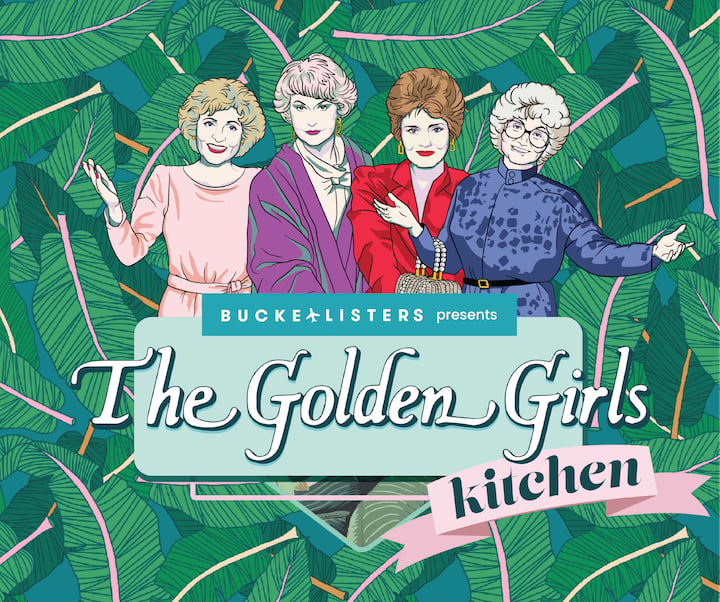 Have The Cheesecake At The Golden Girls Kitchen