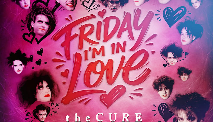 It’s Friday, I’m in Love: Chicago’s Cure Night Turns Cole’s Bar Into a Goth Valentine Dream
