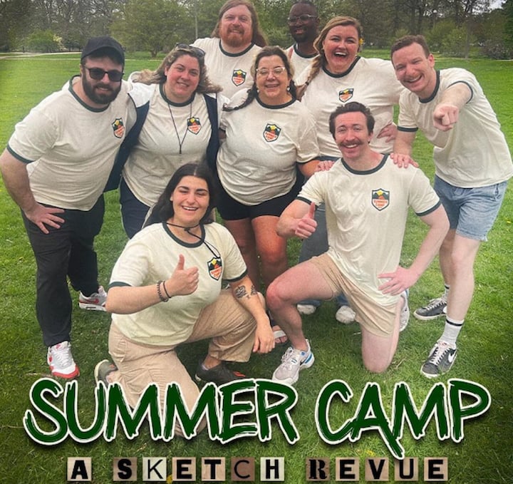 Join the Fun: 'Summer Camp' Sketch Revue Premieres This Friday