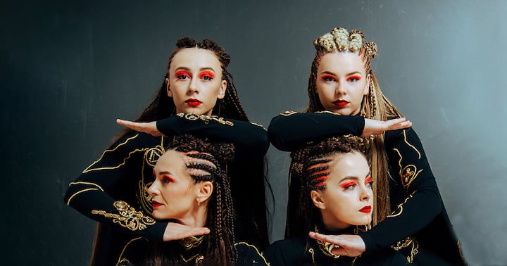 Meet YAGÓDY: Ukraine’s Folk Revival Powerhouse