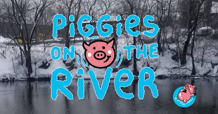 Chicago Embraces the Chill at Piggies on the River