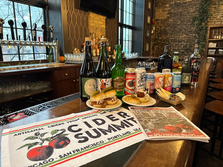 A Tour Of Eris Brewery & Cider House At Cider Summit 2024