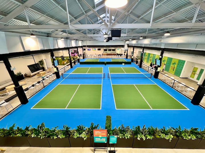SPF, Chicago's Largest Indoor Pickleball Social Club