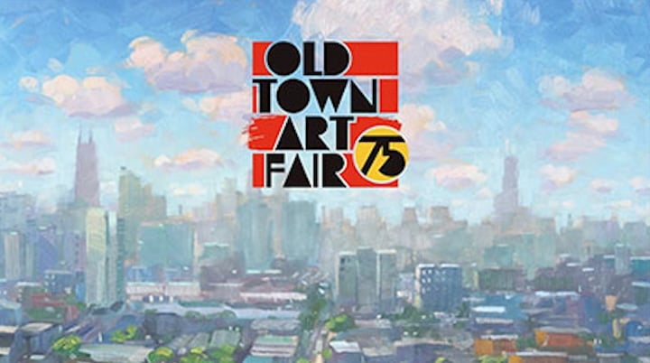 Old Town Art Fair Celebrates 75th Anniversary with First Commissioned Poster by Chicago Artist Chuck Meyers